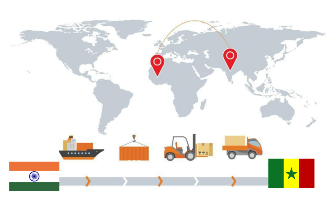 Sea Cargo Services From India To Senegal